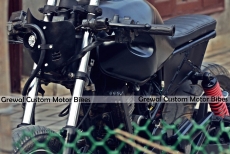 Streetfighter modification Karizma by Grewal Custom Motor Bikes in Punjab