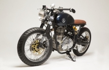 Continental GT Cafe Racer Modification KR Customs
