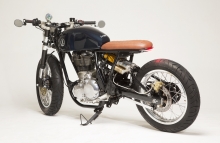 Modified Royal Enfield Continental GT Cafe Racer KR Customs