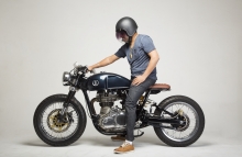 Royal Enfield Continental GT Cafe Racer Modification KR Customs