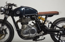 Royal Enfield Continental GT Modified Cafe Racer KR Customs