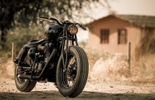 Rajputana_custom_motorcycle_royal_enfield_in_India_best_modification_photo