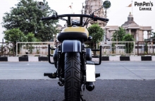 ParPin’s Garage bike modification in Surat