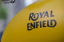 Royal Enfield Classic Yellow Tank