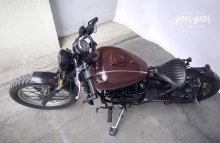 Bajaj Avenger Bobber Modified In India by Gear Gear Motorcycles