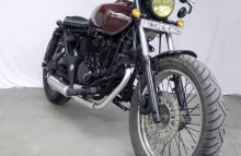 Custom Bajaj Avenger Bobber Modify by Gear Gear Motorcycles