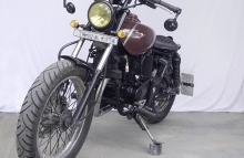 Modified Bajaj Avenger 2010 Bobber by Gear Gear Motorcycles