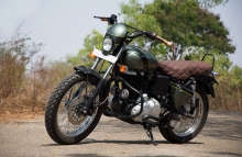 Best Royal Enfield Painting in India Eimor Customs