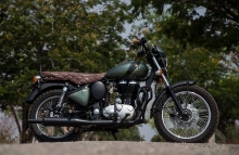 Mr Oliver Royal Enfield Classic 350cc Modified Eimor Customs