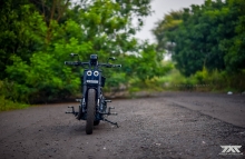 Modified Royal Enfield by Maratha Motorcycles