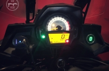 Custom Kawasaki Versys 650 Speedometer