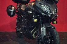 Kawasaki Versys 650 Modified for touring by Gear Gear Motorcycles