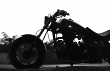 Modified Chopper Gujrat Patil Motorcycle PMS Motorcycle