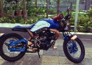 R&G Custom Bikes Mumbai Yamaha FZ 150cc Modified