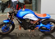 R&G Custom Bikes Mumbai Yamaha FZ 150cc