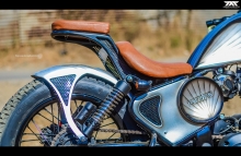 Custom Royal Enfield by Maratha Motorcycles