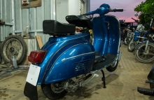 Bajaj Chetak Restoration Scooter Eimor Customs