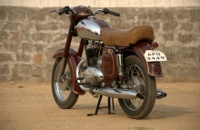 Jawa 250cc Restoration Eimor Customs