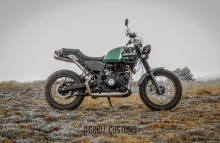 Royal Enfield Himalayan Performance upgrade by GRID7 Customs