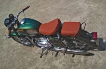 Yezdi Motorcycle restoration