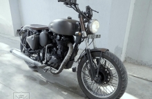 Royal Enfied Bobber Modification in India by Gear Gear Motorcycles