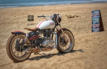 Classic Royal Enfield 500cc Modification