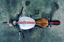 Royal Enfield Rider Mania 2016 Bike building Contest Goa