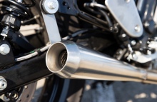 Royal-Enfield-Continental-GT-650-Custom-exhaust-silencer-pipe