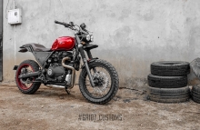 Modified Royal Enfield Himalayan redefined V2 ~ GRID7 Customs