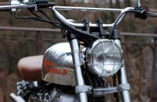 Royal Enfield Trial Motorcycle