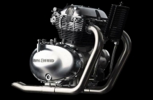 Royal Enfield 650cc Parallel Twin engine Image