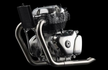 Royal Enfield 650cc Photo Image