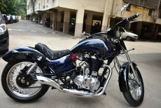 Rudra from Decan Custom Motorcycle 9