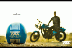 Saphyra Modified Royal Enfield Classic by Maratha Motorcycles Photography