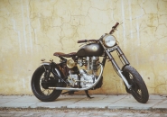 Sisaka Custom Motorcycles Royal Enfield Bullet Modified