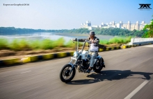 Bajaj-Avenger-200-Modified-Bobber-Maratha-Motorcycle
