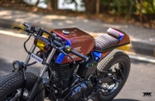 Custom Cafe Racer by Maratha Motorcycles