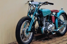 Puranam Design Bike Motorcycle Modification