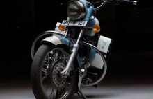 The Graduate Modified Royal Enfield Standard project 1990 by Eimor Customs