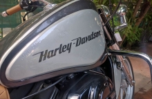 Harley Davidson street 750 Modified by Dochaki Designs