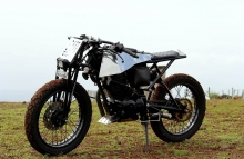 Customized Hero Honda Karizma Motorcycle - Shift Gear Customs olhapur Mahrashtra Photo