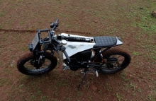 Hero Honda Karizma Motorcycle Modified