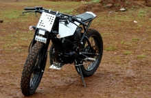 Honda Karizma Motorcycle Mofification- Shift Gear Customs olhapur Mahrashtra.