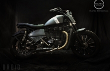 Thunderbird 350cc Tracker motorcycle by MCBC Studio