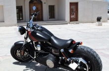 Custom Harley Davidson Dyna Fat Bob by Radical Custom