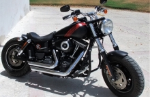 Harley Davidson Dyna Fat Bob Modified Radical Custom