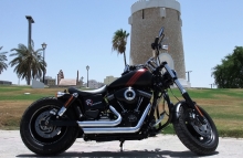 Harley Davidson Dyna Fat Modification Bobber