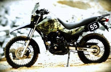 XRE160 - Honda Hornet adventure bike by Motorcraft