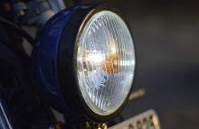 Yamaha FZ scrambler round headlight