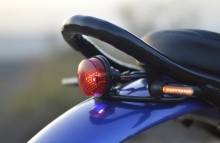 Yamaha FZ scrambler tail light